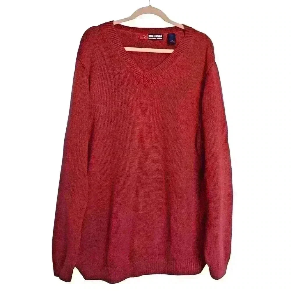 Reel Legends Sz XXL Cotton‎ Pullover Sweater Outdoor Cozycore